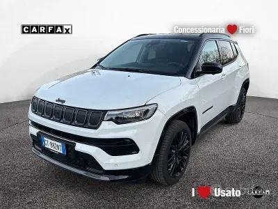 Usata Jeep Compass 131 CV (96 kW) 2024 Bianco SUV