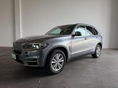 Begagnad BMW X5 313 HK (230 kW) 2017 Grå SUV