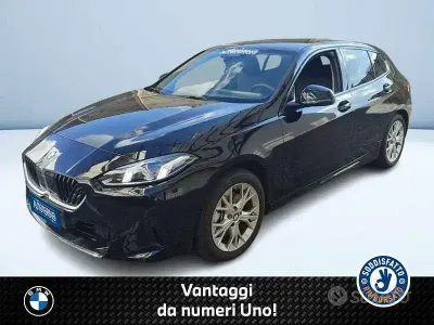 Usata BMW 120 Comfort Edition 163 CV (119 kW) 2025 Nero Utilitaria