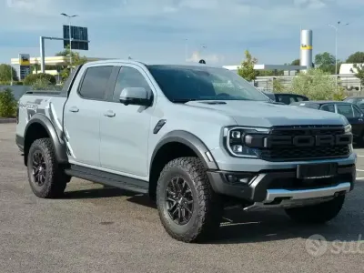 Nuova Ford Ranger Raptor 252 CV (185 kW) 2026 Grigio Pick-up