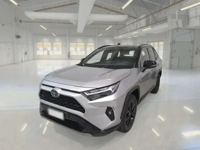 Usata Toyota RAV4 Hybrid Style 178 CV (130 kW) 2022 Grigio SUV
