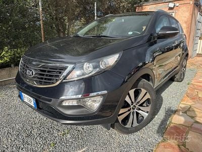 Usata Kia Sportage Plus 116 CV (85 kW) 2013 Nero SUV