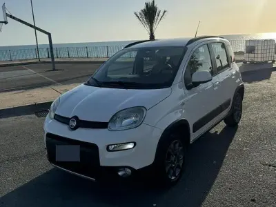 Usata Fiat Panda 4x4 75 CV (55 kW) 2012 Bianco Utilitaria