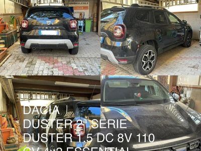 usata Dacia Duster Duster 1.5 Blue dCi 8V 115 CV 4x2 Essential