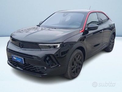 Usata Opel Mokka S 100 CV (73 kW) 2022 Nero SUV