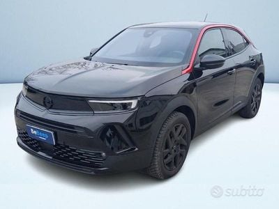 Usata Opel Mokka S 101 CV (74 kW) 2022 Nero SUV