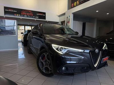 Usata Alfa Romeo Stelvio Super 179 CV (131 kW) 2018 Nero SUV