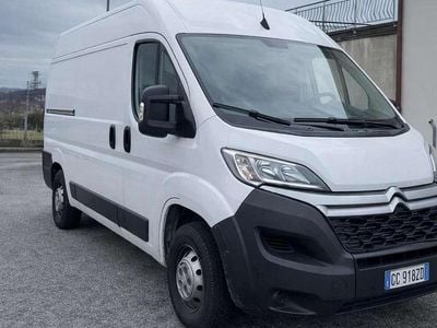 Usata Citroën Jumper 131 CV (96 kW) 2021 Bianco Monovolume