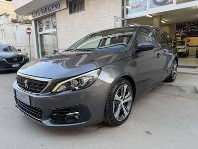 Usata Peugeot 308 SW Business-Line 131 CV (96 kW) 2019 Grigio platinium met. Station wagon