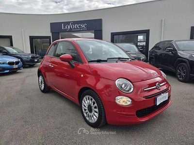 Usata Fiat 500 69 CV (50 kW) 2021 Rosso Berlina
