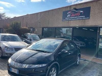 Nero Usata 2008 Honda Civic Elegance Berlina | 3590 € (Cara)