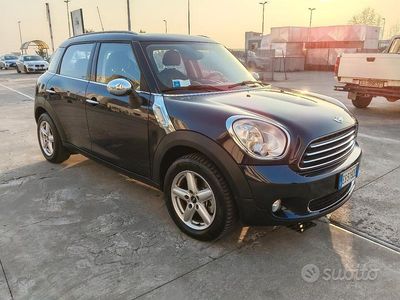 Usata Mini ONE 2013 Blu Utilitaria
