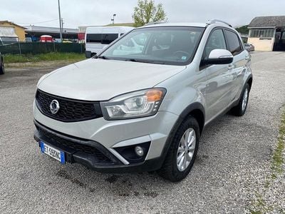 Usata Ssangyong (KGM) Korando 150 CV (110 kW) 2014 Grigio SUV