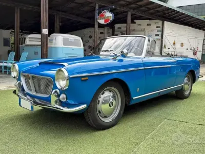 Käytetty Fiat 1500S S 90 HP (66 kW) 1960 Sininen Avoauto