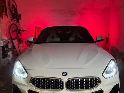 Usata BMW Z4 M Sport 197 CV (144 kW) 2022 Bianco Cabrio