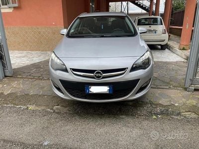 Usata Opel Astra S 136 CV (100 kW) 2015 Grigio Berlina