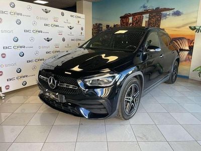 Usata Mercedes GLA200 Premium 150 CV (110 kW) 2021 Nero SUV