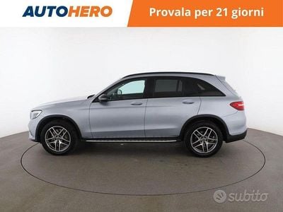 Usata Mercedes GLC220 2017 Grigio SUV
