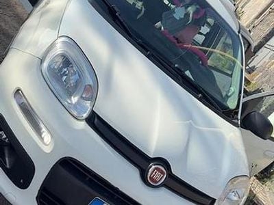 Usata Fiat Panda 2013 Bianco Utilitaria