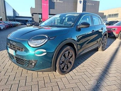 Usata Fiat 600 Icon 145 CV (106 kW) 2025 Verde SUV