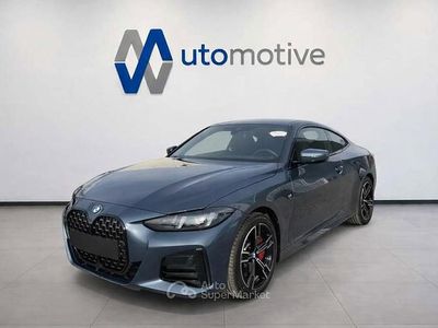 Usata BMW 420 M Sport 190 CV (139 kW) 2024 Blu Coupé