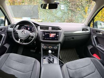 Usata VW Tiguan Advance 150 CV (110 kW) 2018 Grigio SUV