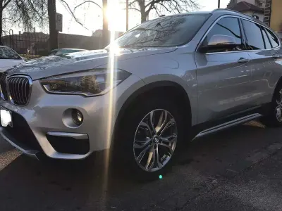 Usata BMW X1 xLine 150 CV (110 kW) 2019 Argento SUV