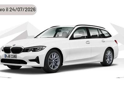 Usata BMW 330 Comfort Edition 245 CV (180 kW) 2023 Argento Station wagon