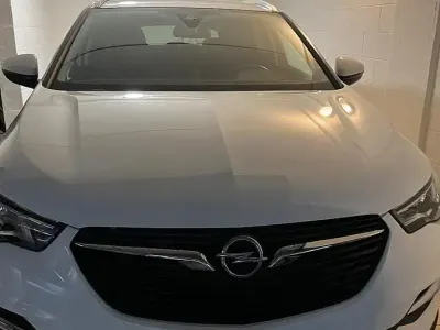 Usata Opel Grandland X 131 CV (96 kW) 2020 Bianco SUV