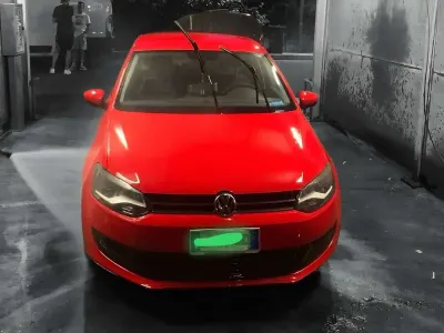 Usata VW Polo Comfortline 86 CV (63 kW) 2010 Rosso Utilitaria