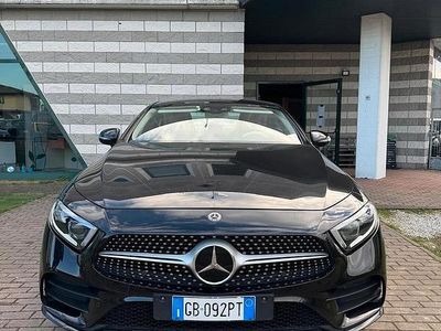 Usata Mercedes CLS350 Premium Plus 286 CV (210 kW) 2020 Nero Coupé