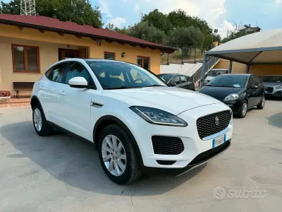 Usata Jaguar E-Pace S 150 CV (110 kW) 2019 Bianco SUV