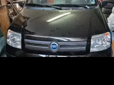 Usata Fiat Panda 2007 Nero Utilitaria