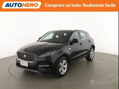 Begagnad Jaguar E-Pace S 200 HK (147 kW) 2021 Svart SUV