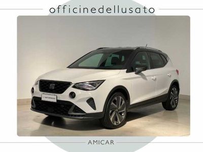 Gebraucht Seat Arona FR 90 PS (66 kW) 2022 Weiß SUV