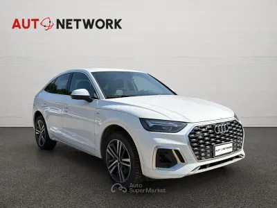 Usado Audi Q5 S-line plus 265 CV (194 kW) 2021 Blanco SUV