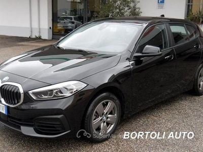 Usata BMW 116 Advantage 109 CV (80 kW) 2024 Nero Utilitaria