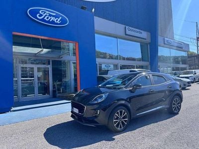 Usata Ford Puma Titanium 125 CV (91 kW) 2023 Nero SUV