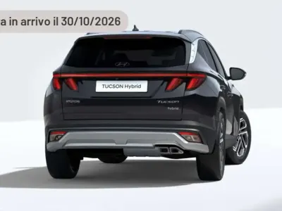 Nuova Hyundai Tucson 238 CV (175 kW) 2026 Argento SUV
