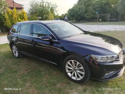 Usata VW Passat Business 122 CV (89 kW) 2022 Nero Station wagon