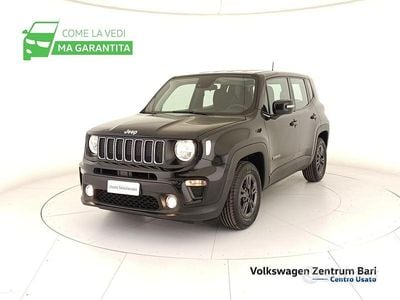 Usata Jeep Renegade Longitude 120 CV (88 kW) 2020 Nero SUV