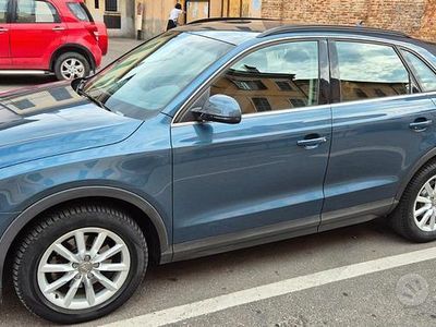 Usata Audi Q3 Business 184 CV (135 kW) 2016 Blu/azzurro SUV