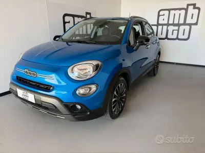 Usata Fiat 500X Cross 120 CV (88 kW) 2023 Blu SUV