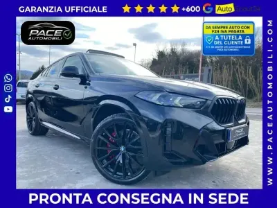 Usata BMW X6 M Sport 298 CV (219 kW) 2025 Nero metallizzato SUV