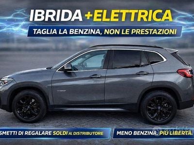 Usata BMW X1 Advantage 125 CV (91 kW) 2021 Grigio SUV