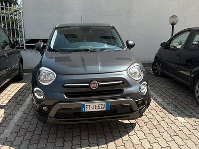 Usata Fiat 500X 95 CV (69 kW) 2019 Grigio SUV