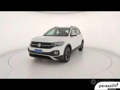 Usata VW T-Cross Style 116 CV (85 kW) 2020 Bianco SUV