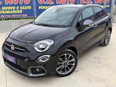 Usata Fiat 500X Sport 130 CV (95 kW) 2021 Nero SUV