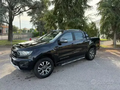 Usata Ford Ranger Wildtrack 213 CV (156 kW) 2020 Nero Pick-up