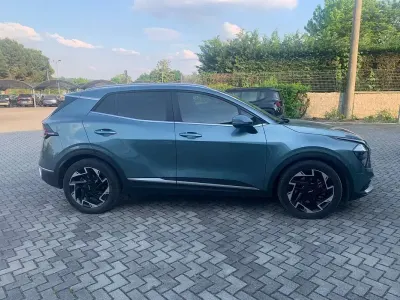 Begagnad Kia Sportage 136 HK (100 kW) 2023 Grön SUV